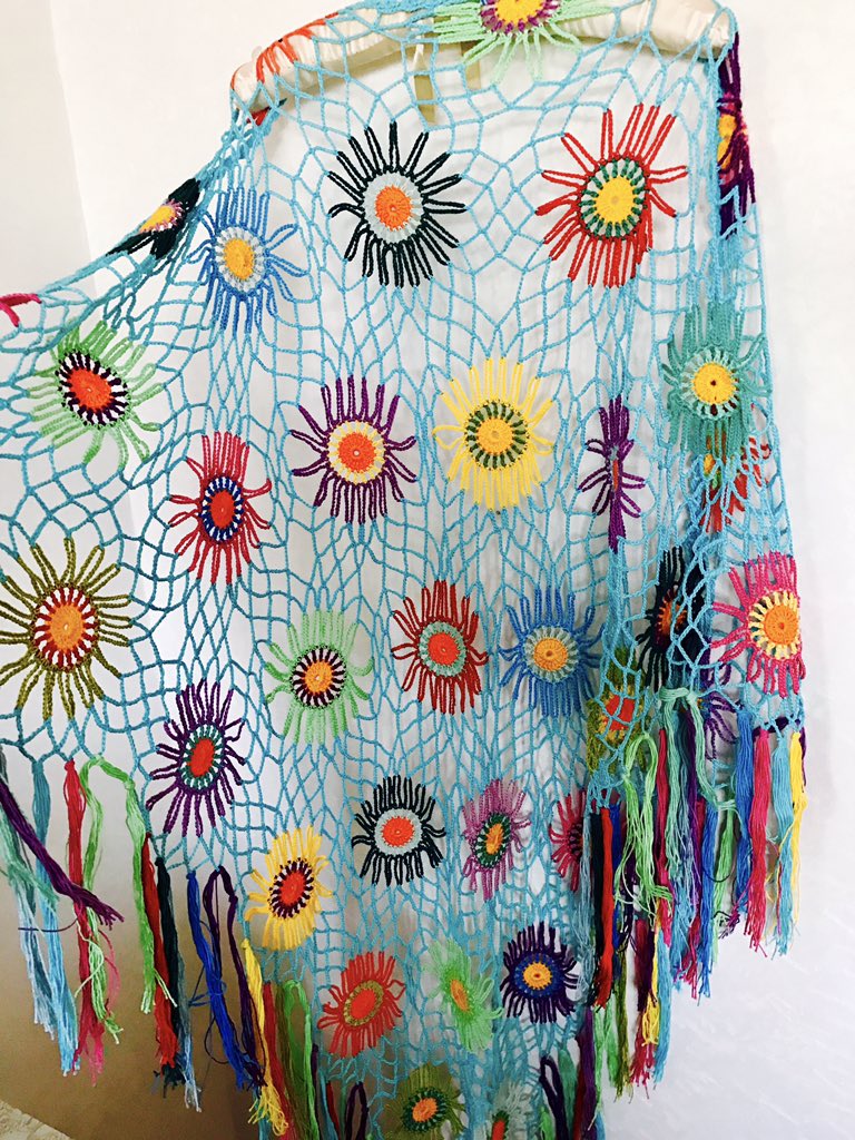 fyBoutique_says's tweet photo. Crochet Poncho | Boho Style Ponch | Hippie Outfit Fahion | Colour… by fyboutique via @Etsy #boho_style #handmade htt https://t.co/QzY3s9gDyg