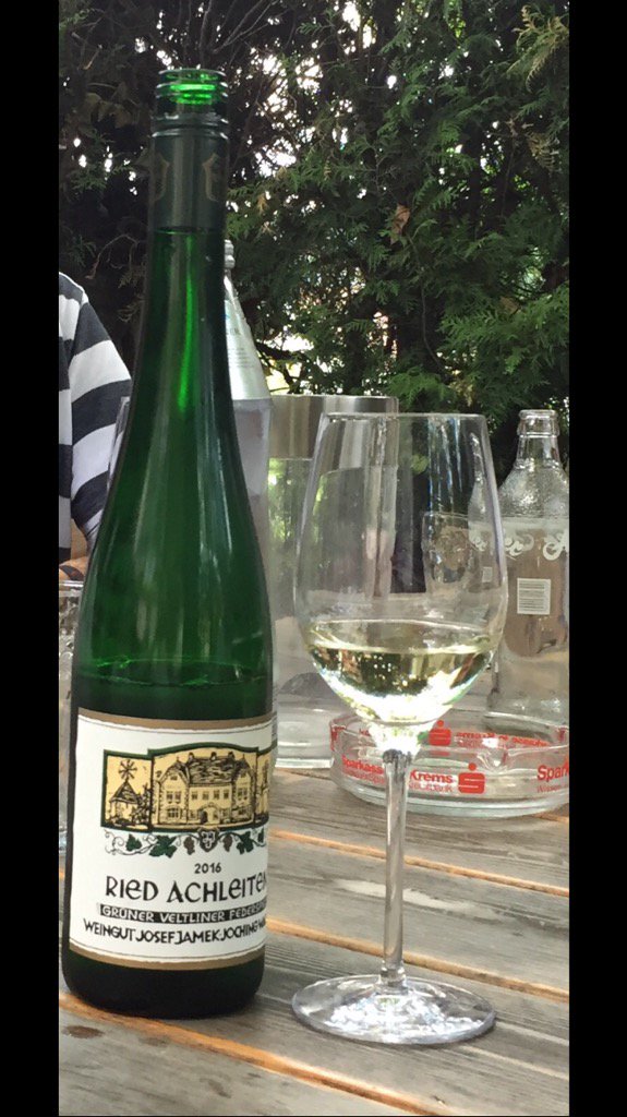blueguides's tweet image. Sunshine and Grüner Veltliner in the lovely #Wachau, #Austria #wine