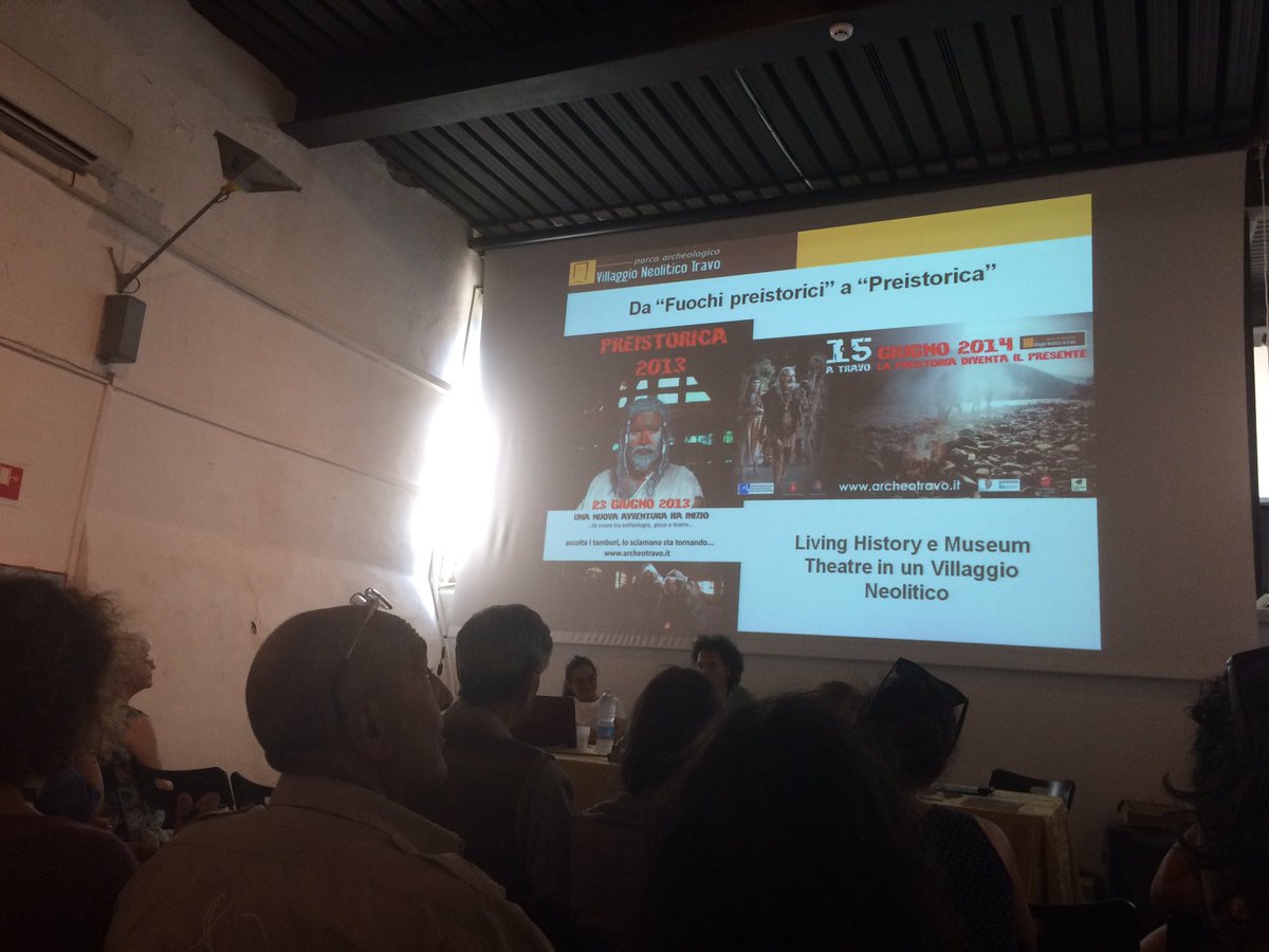 2 convegno di #archeologia sperimentale e divulgazione della #storia