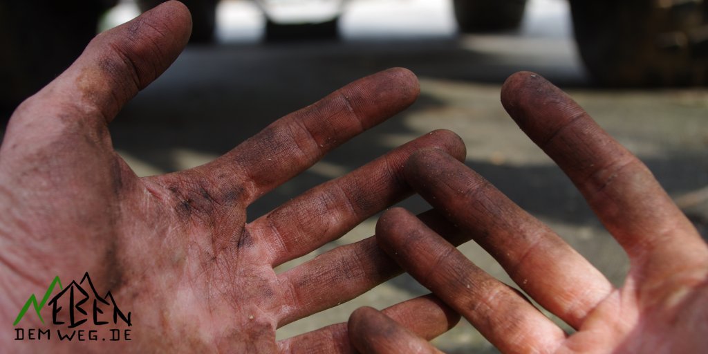 Juhu! Der IFA L60 läuft: nebendemweg.de/4x4/der-ifa-la… #Oldtimerrestauration #4x4