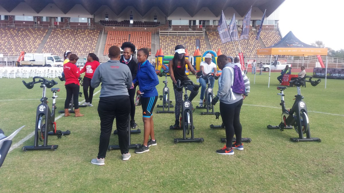 Lots of activities for young and old. We are having a blast come join us and share your #MyJourney