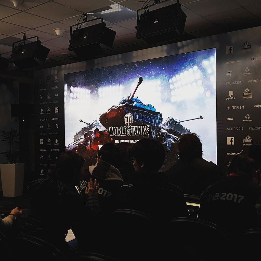 Soon we start #WoTGF2017 #worldoftanks #wot #finals #russia #germany #moscow #press #eSport #wargaming ift.tt/2rtWaWa
