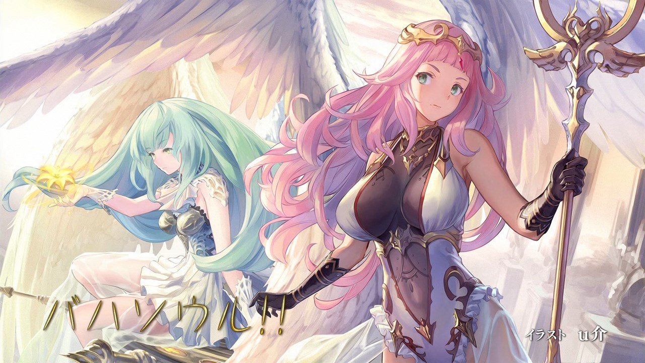 久遠アスリート Twitter પર 神撃のバハムート Virgin Soul 2期8話 The Day Of Defeat カイザルは格好良く決めるも ニーナ共々監獄へ檻の中にはファバロが 盛り上がって来た 画像はエンディングの女神 T Co Uh0gvb7hkc Twitter