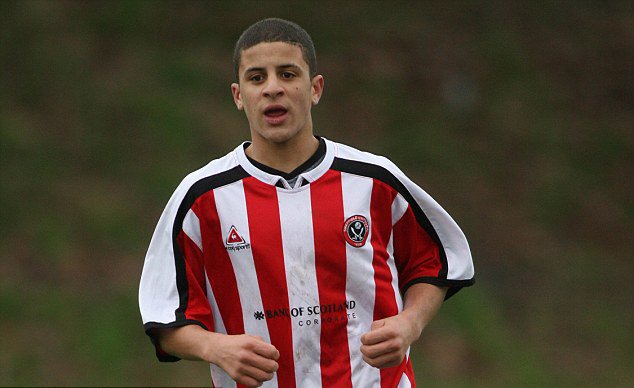Happy Birthday Kyle Walker 