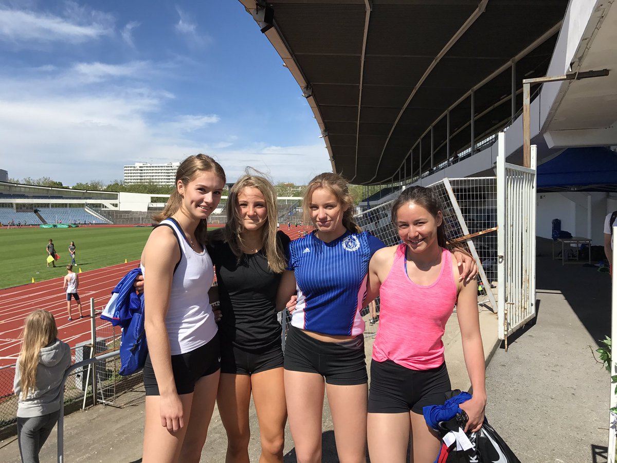 TIS_Live's tweet photo. P15 och F15 lyckades bra i 4x80m finalen!! Killarna tog sprang hem ett guld och tjejerna tog silver https://t.co/1AVz4BZ1Fp
