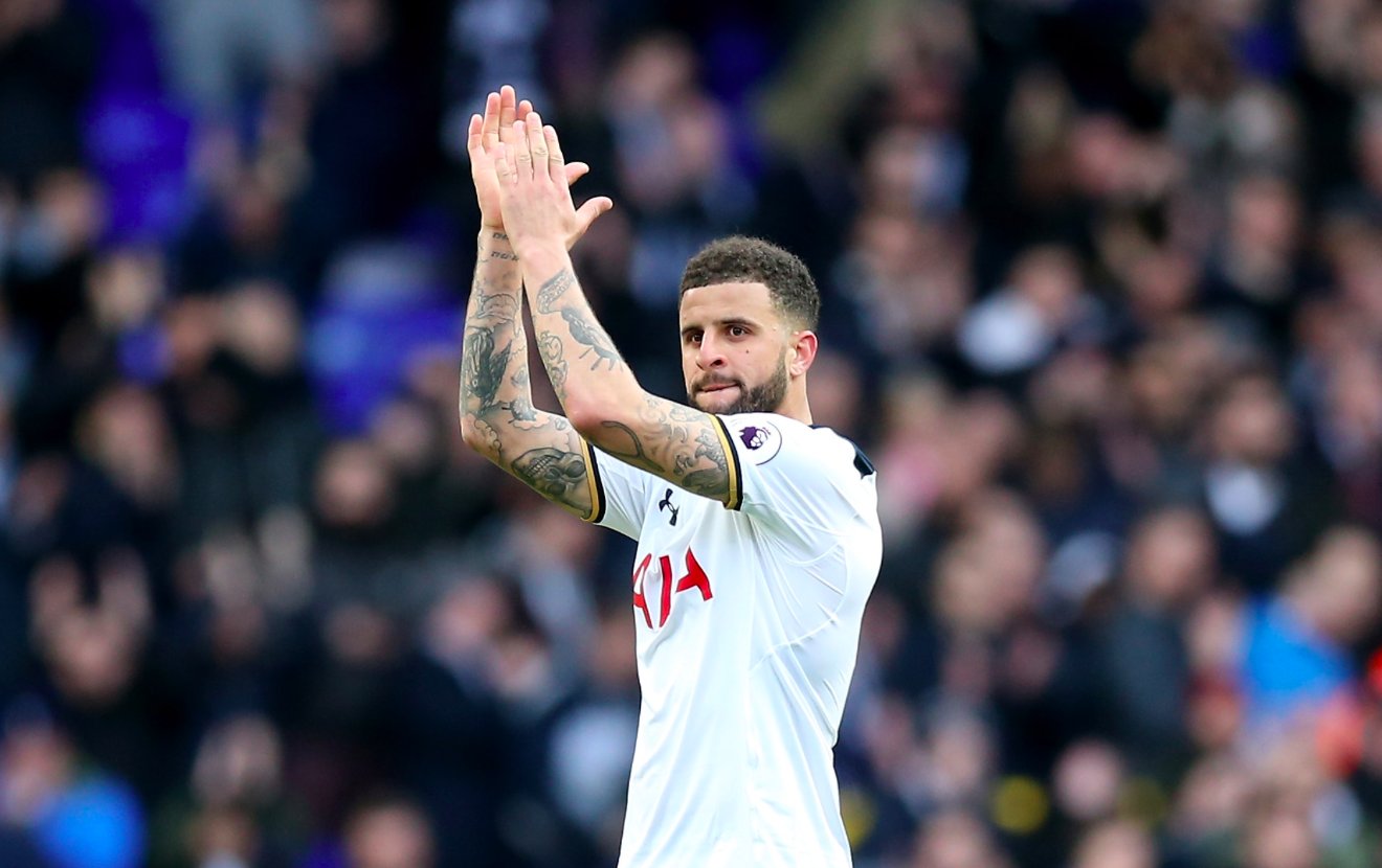 Happy birthday to Tottenham right back Kyle Walker 