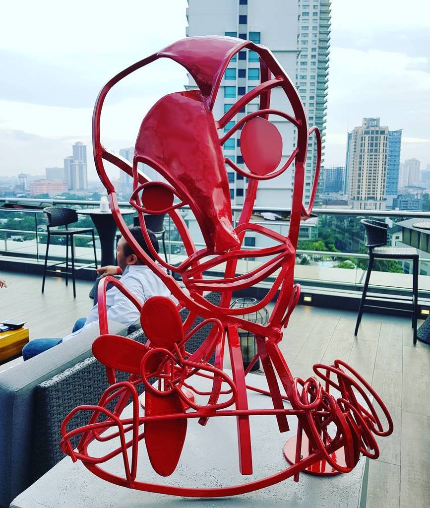 Free flow happy hour with art #manila #philippines #rtw #familytravel ift.tt/2rtJCOn