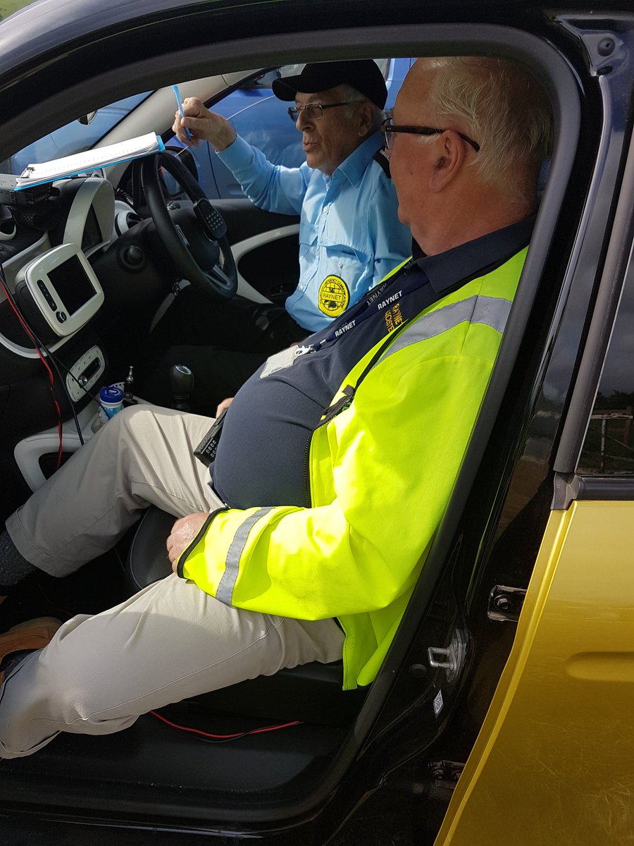 LeicsRAYNET's tweet image. Meeting up with Bassetlaw group members