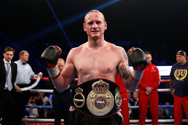 TommysDartsTips's tweet photo. After George Groves' win last night, who would you back in a #GrovesDeGale rematch?

RETWEET - @StGeorgeGroves
❤️ - @jamesdegale1 https://t.co/r06iW7jcj4