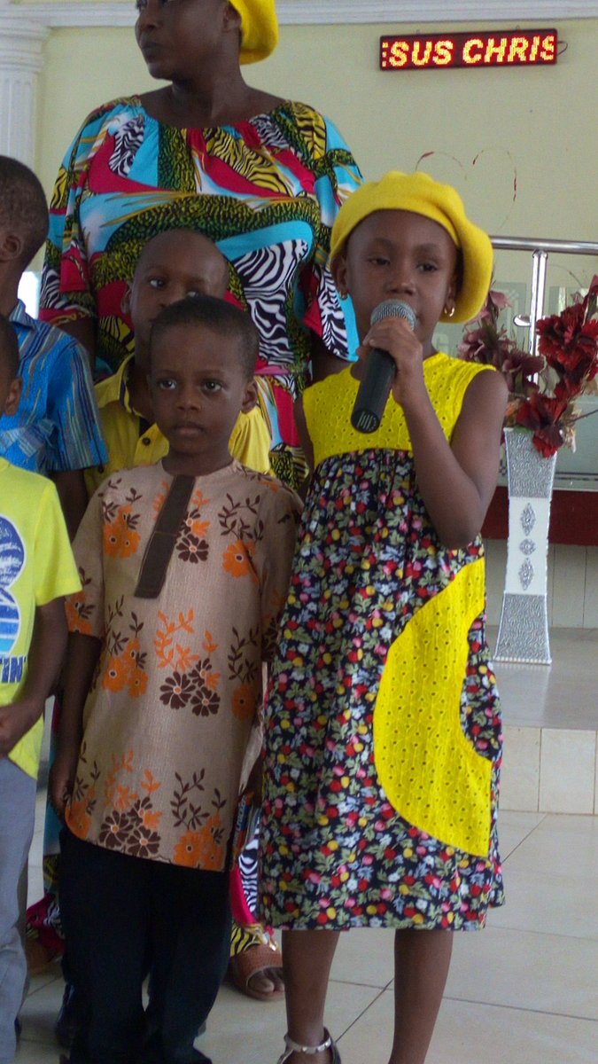 Rccg_Lamp's tweet photo. Memory Verse Recitation
#LampChildrensDay
#LoveAssembly
#RCCG https://t.co/7yfuUEq807