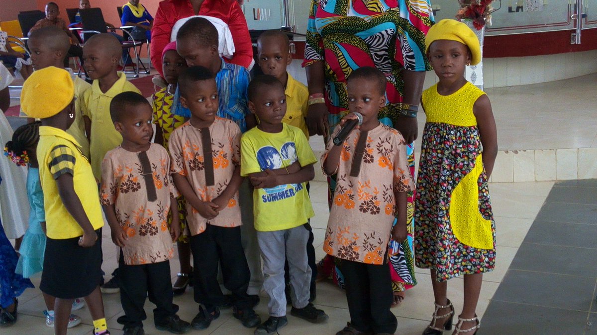 Rccg_Lamp's tweet photo. Memory Verse Recitation
#LampChildrensDay
#LoveAssembly
#RCCG https://t.co/7yfuUEq807
