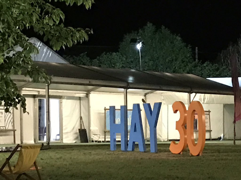 mattlody's tweet photo. Saw this twit (twoo) at the @hayfestival when all was quiet and still.... Even the wildlife can't stay away #owl https://t.co/a801SK2uTc