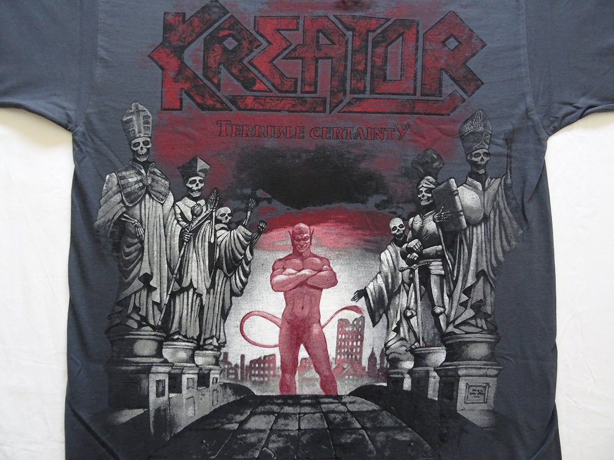 DeathMetalPL's tweet photo. KREATOR UNIQUE Terrible Certainty T-SHIRT ALL PRINT STEEL
https://t.co/j40vEnNTBr
https://t.co/P2R7zlzlRy
https://t.co/baBM4arW81 https://t.co/uvMeyue2bJ