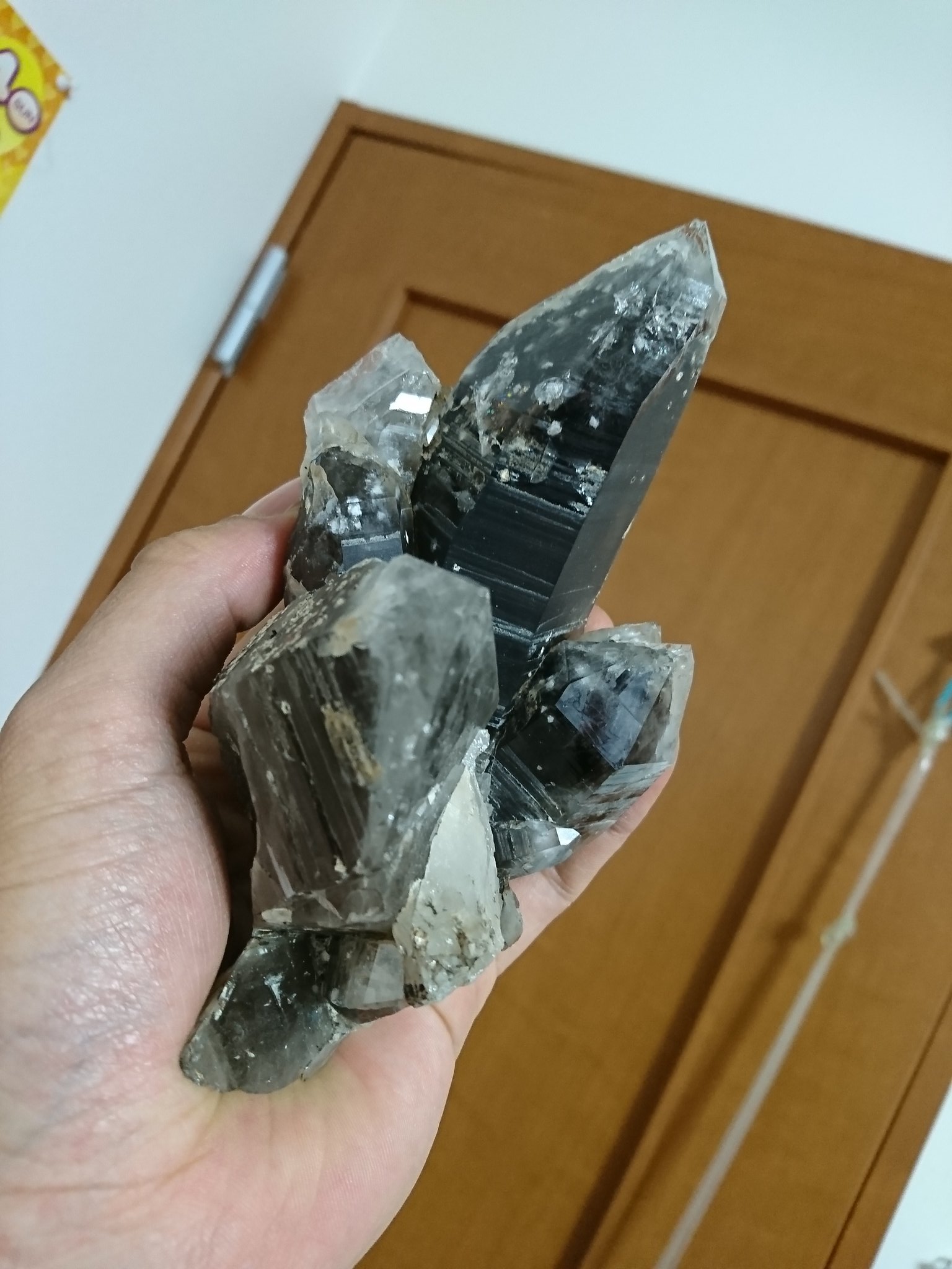 国産鉱物 南洋美人クラスター ちんの峠 極美晶 国産鉱物 南洋美人