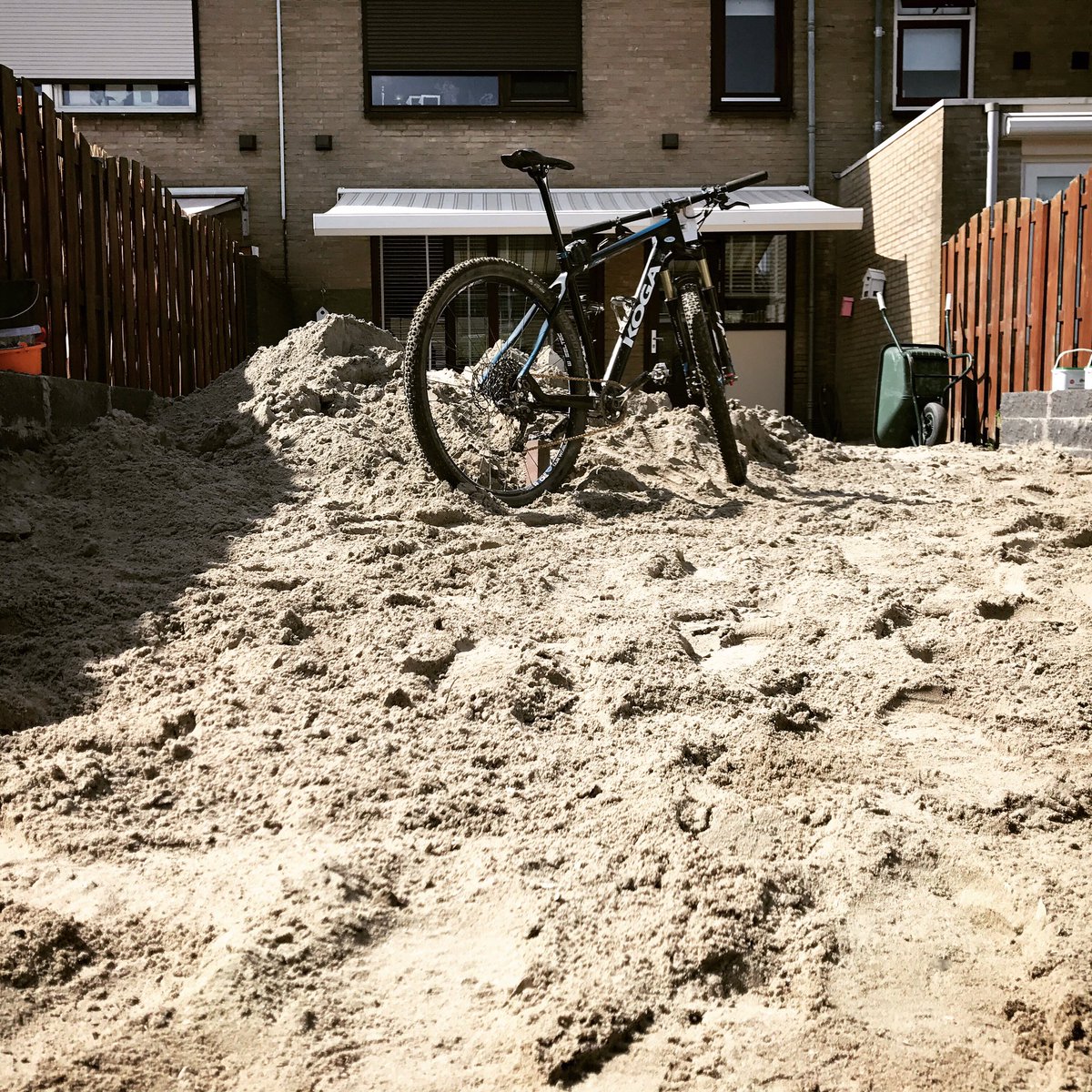 Om me nog beter te kunnen voorbereiden op het nieuwe strand seizoen...