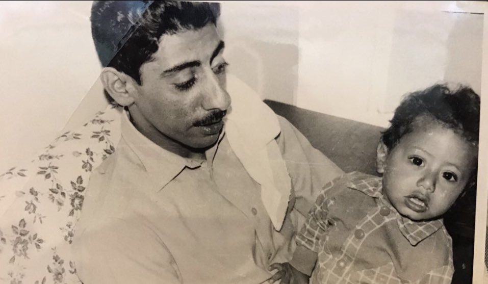 مع والدي رحمه الله ..أول رمضان بدون والدي .. الله يحفظ لكم والدينكم ويمتعكم بهم