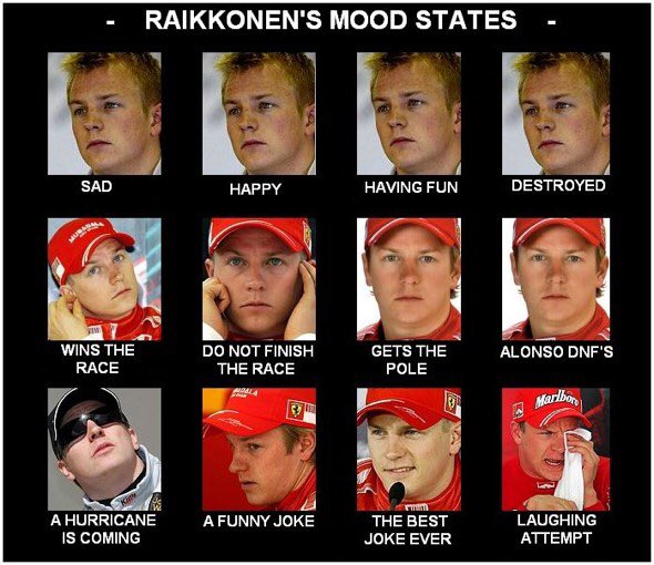 Iceman Raikkonen. This is why. #KimiRaikkonen