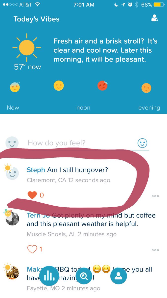clowdynostalgia's tweet photo. Anyone else on #SunshineApp ? https://t.co/HwTeb4cMzi