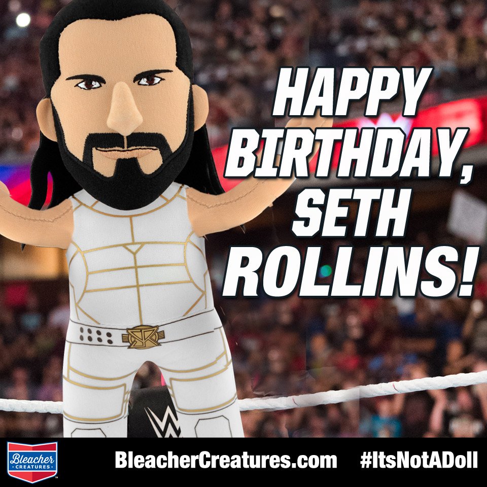 Happy Birthday Seth!!! WWERollins Seth Rollins 