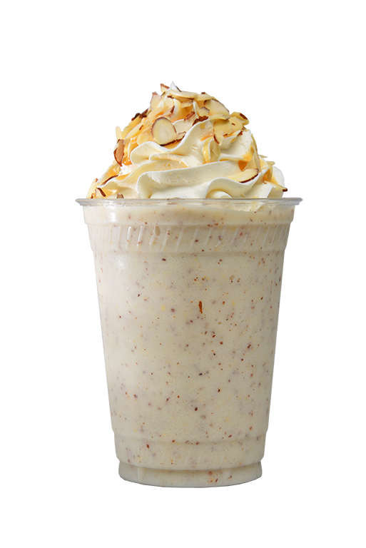 SaborFrappe's tweet photo. Hoy domingo tenemos el frappe de Almendra en especial. Visita nuestras tiendas abiertas hoy hasta las 10:00pm. https://t.co/pM4a2ZHwml. https://t.co/ahnTAew0Gx