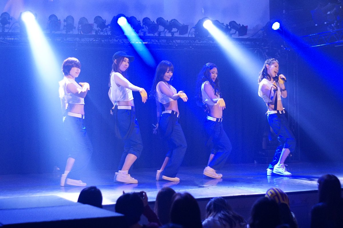 SECRETTTJP's tweet photo. @srdp_airi ひさしぶりのMR楽しめました。それぞれのメンバーの雰囲気も出ていたし、みんなウエストがきれい！ https://t.co/fdzaQC9Bq3
