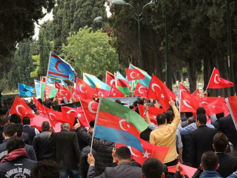 28 Mayıs 1918. Kardeş ülke Azerbaycanımızın İstiklâl Günü Kutlu, özgürlüğü ilelebet daim olsun.