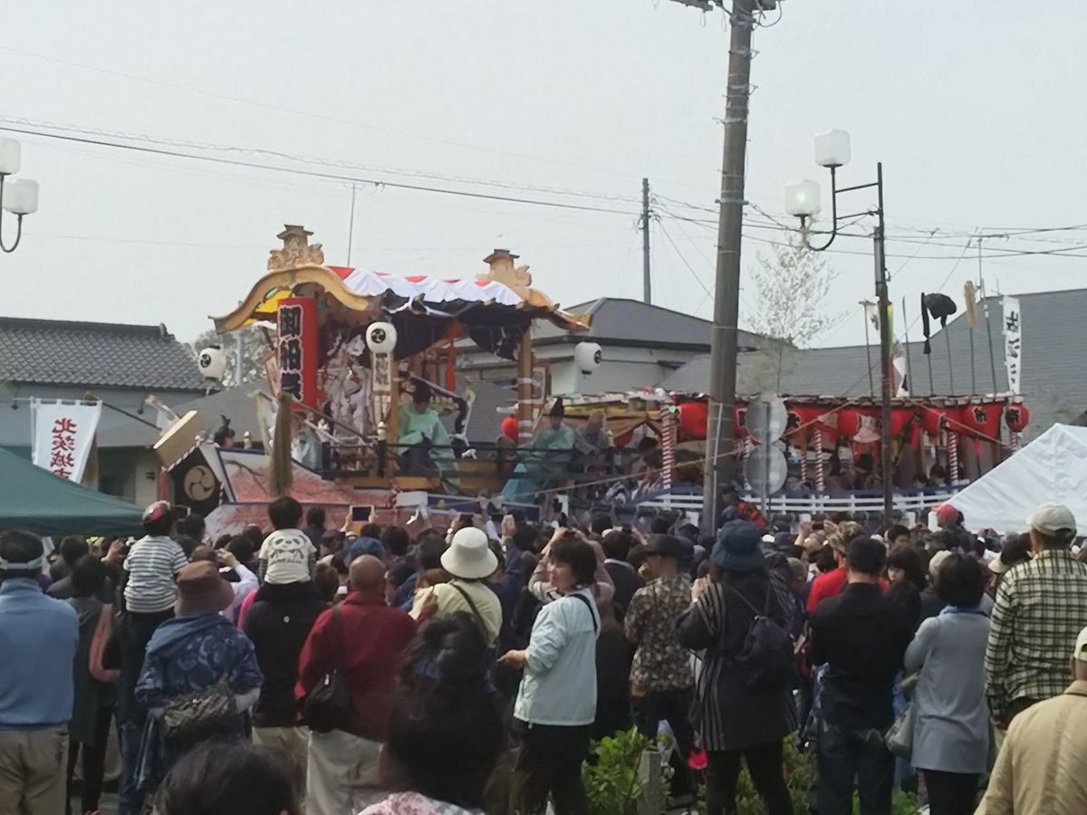 常陸大津の御船祭 常陸大津の御船祭