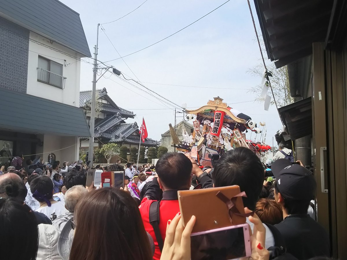 常陸大津の御船祭 常陸大津の御船祭