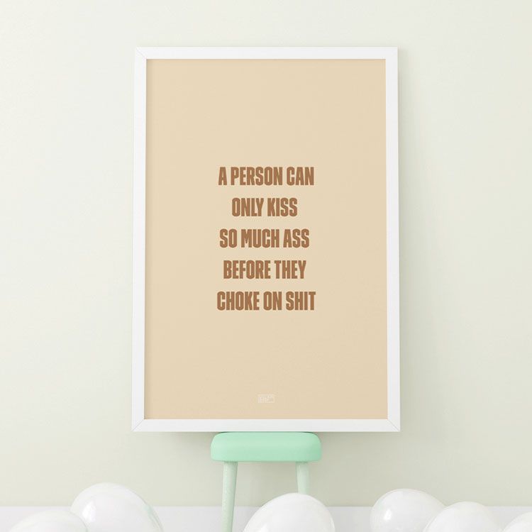 ShopVillain's tweet photo. This poster is so profound, the first ten people who tried to write a description moved to Tibet and became monks. https://t.co/0jS7MRNehh