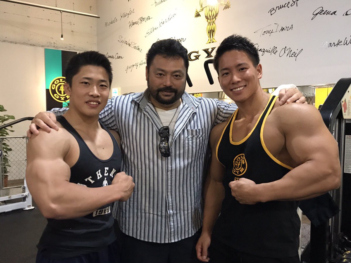 Twitter पर 横川尚隆 今日は取材 撮影でした 面白いものが出来そうです 相澤くんと一緒に ご期待ください その後は吉田さんに トレーニングご一緒させていただきましたが 毎回同様 凄まじいトレーニングでした