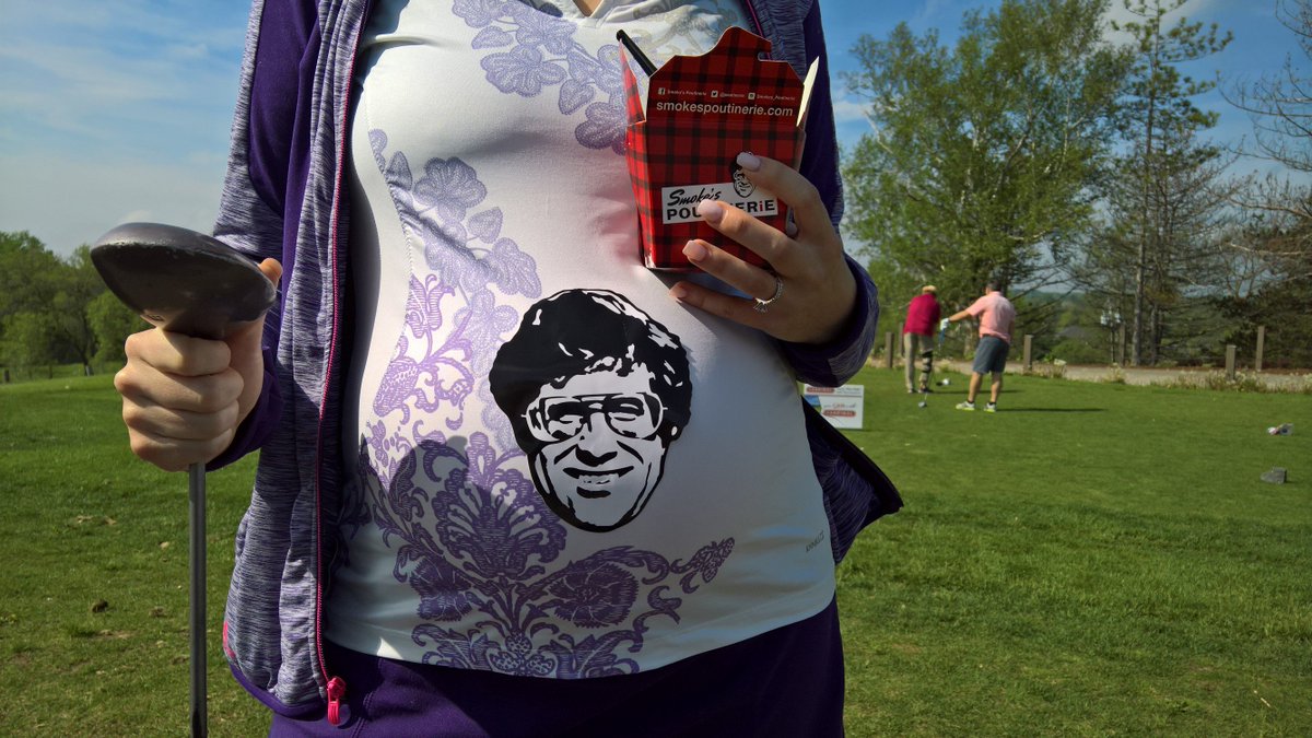 lebarondml's tweet image. Thanks @poutinerie for the breakfast and supporting a great cause! At #Forethekids Golf Tournie sponsored by Cardinal Foods