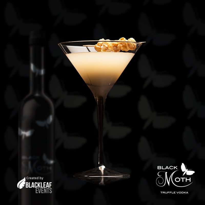 Sunday night, movie night? Sit down tonight with our Truffle Pop-tini - yes it really does have popcorn in it!