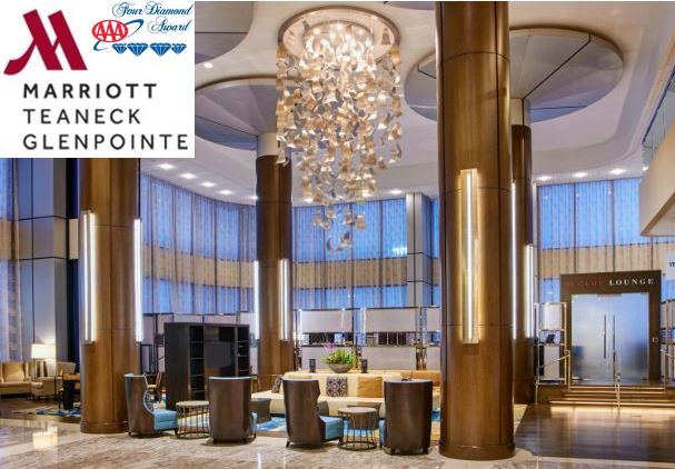 TeaneckMarriott's tweet photo. We were recently awarded the AAA Four Diamond Rating making us the only hotel in Bergen County, NJ to receive this! https://t.co/kZNDzBUlNy https://t.co/XFIG7iRHnS
