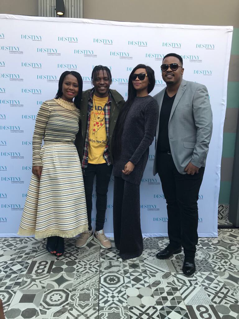 ItsYangaChief's tweet photo. @bonang_m x @KhanyiDhlomo x @Rich_Mahog x Panamera #DestinyJuneIssue ππππβ€οΈ https://t.co/yY5AMgRMXM