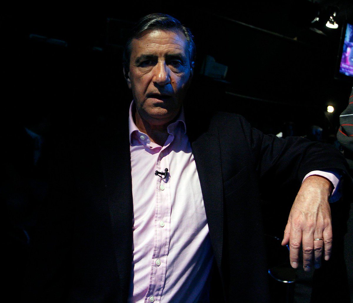 Kike Morandé: Ser de izquierda está permitido y ser de derecha no bit.ly/2rbKq9J