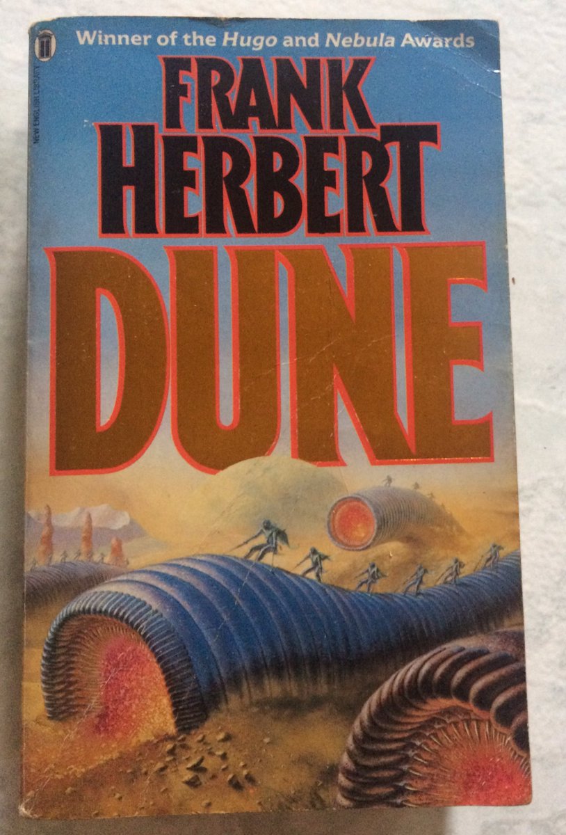 nadia_DS9's tweet photo. Been meaning to read #Dune again. It's been ages!
#WalkWithoutRythm https://t.co/uqvTIeBIsZ