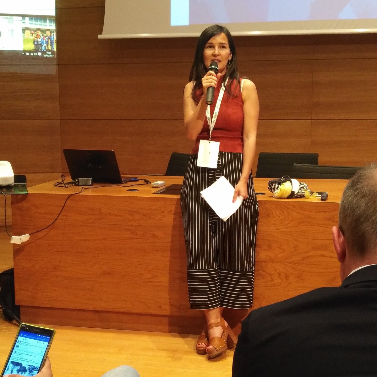 Iniziano le presentazioni, trovate la diretta streaming dalla pagina Facebook di <a href="/_OpenCampus/">Open Campus</a> 
#TechCare #AISM #Cagliari #LifeWithMS