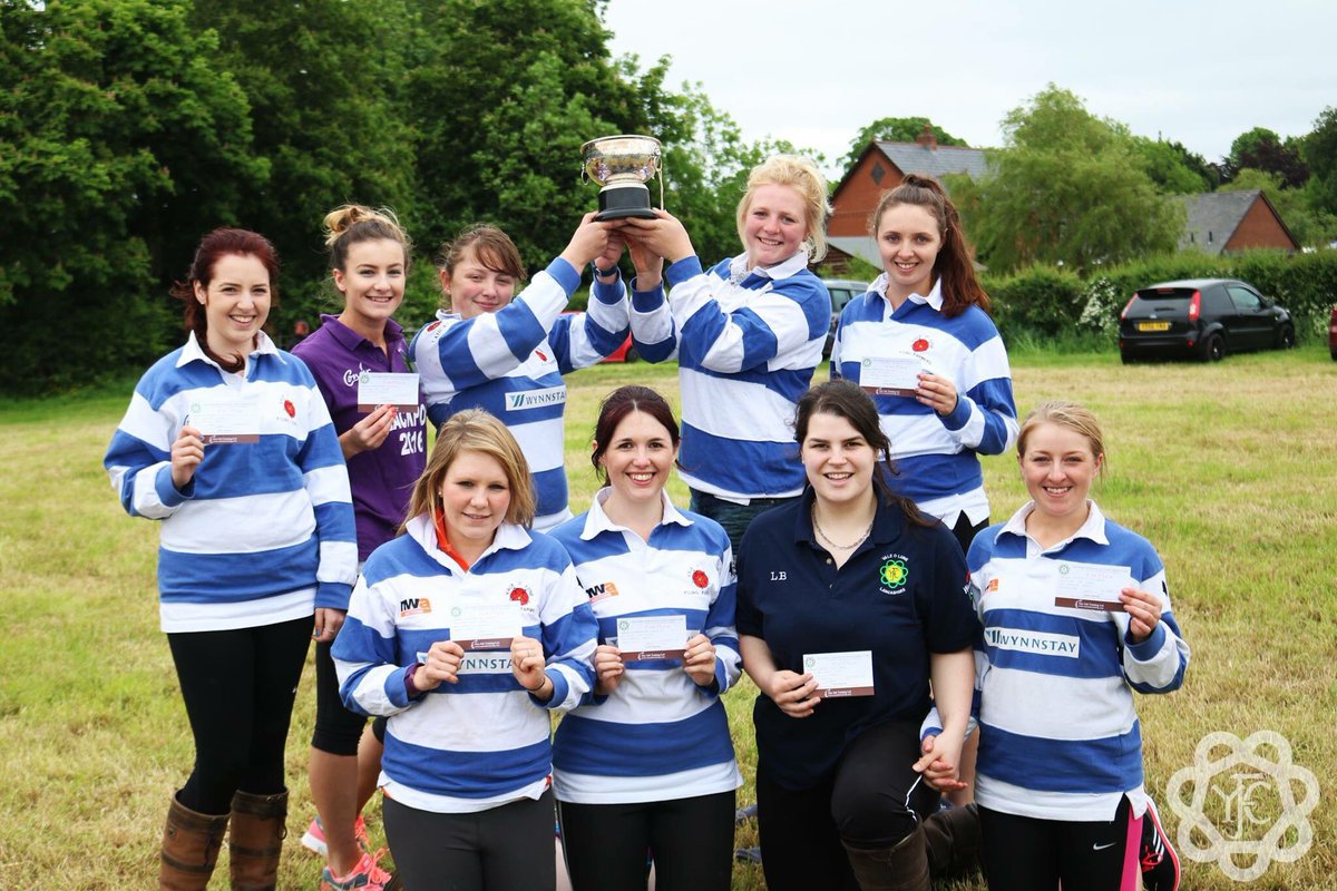 LancashireYFC's tweet photo. Congrats to all at today's #TugOfWar comp! Billsborrow YFC 1st in men's &amp; @ValeYFC 1st in female! Parbold &amp; @SamlesburyYFC 1st in juniors! https://t.co/NBkh41qL1z