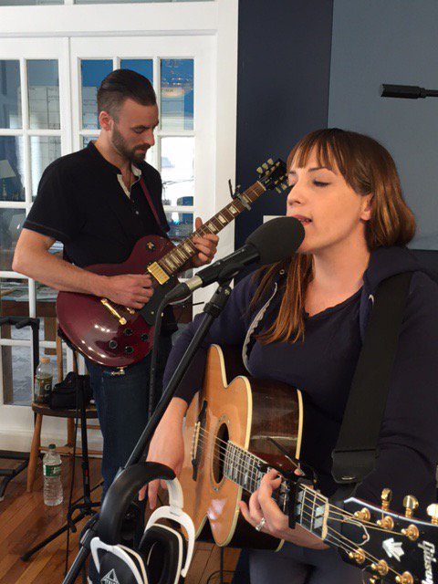 TINY OCEAN live now on @icvradio.com !!! and check our archives for other great musicians ... and The Chatfield Trio LIVE at Noon today!