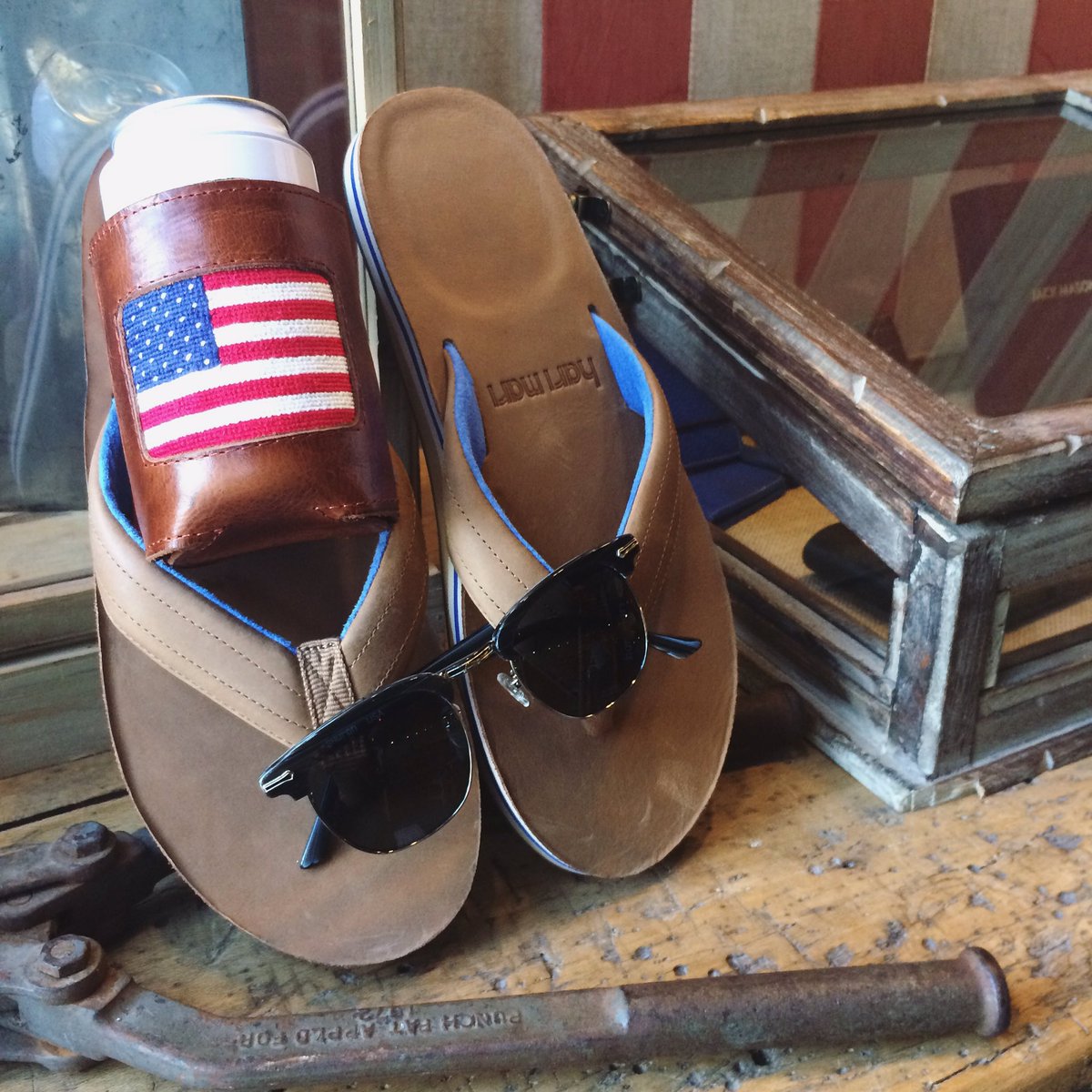 SportingDist's tweet image. @SportingDist Memorial Day starter pack. We're here from 11-4 today, so stop by after the farmers market! #basicallysummer #manlypursuits