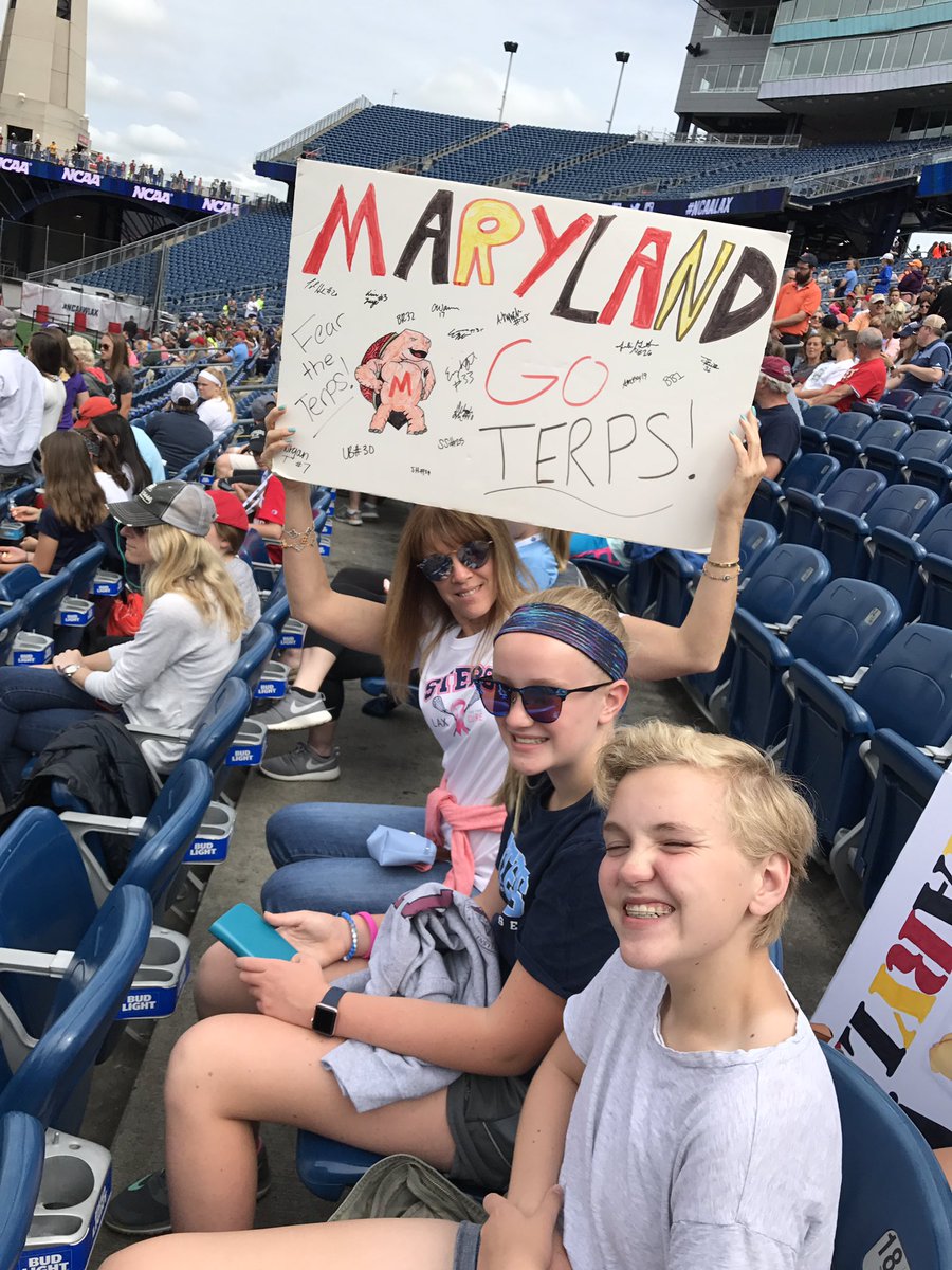 ScottWErnst's tweet photo. Lax live at the NCAA Women's D1 Finals #NCAAWLAX https://t.co/SE8l3Zbx3e