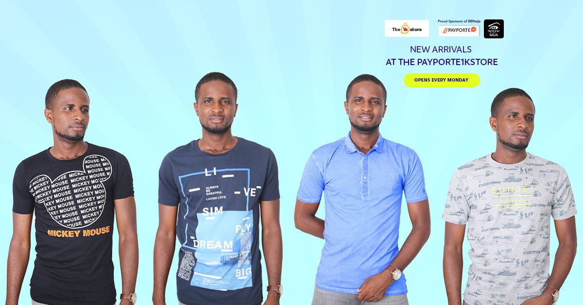 PayPorte's tweet photo. Yippee! #PayPorte1KStore returns tomorrow stocked with cool #NewArrivals. Store opens at 12AM. #DiscountStore #1KStore #PayPorte #JustForYou https://t.co/l6P8zt2LGN