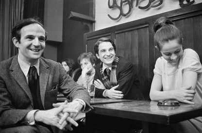 \"Film lovers are sick people.\"

Happy Birthday, François Truffaut!  