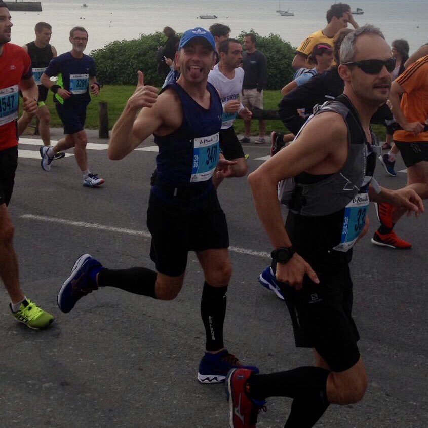iamAnael's tweet photo. Marathon #5 completed! 🏃🏻 Awaiting official time but should be around 3h33m! Well pleased 🎉 #MarathonMSM #gayrunner #familyrocks https://t.co/iShLmtKCZS