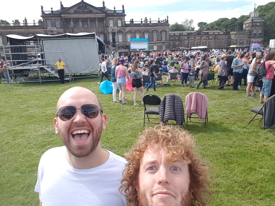 <a href="/TheLeathernecks/">The Leathernecks</a> playing at #Wentworthlive on the underground stage, 5pm.... LET'S HAVE A PARTY WENTWORTH!!