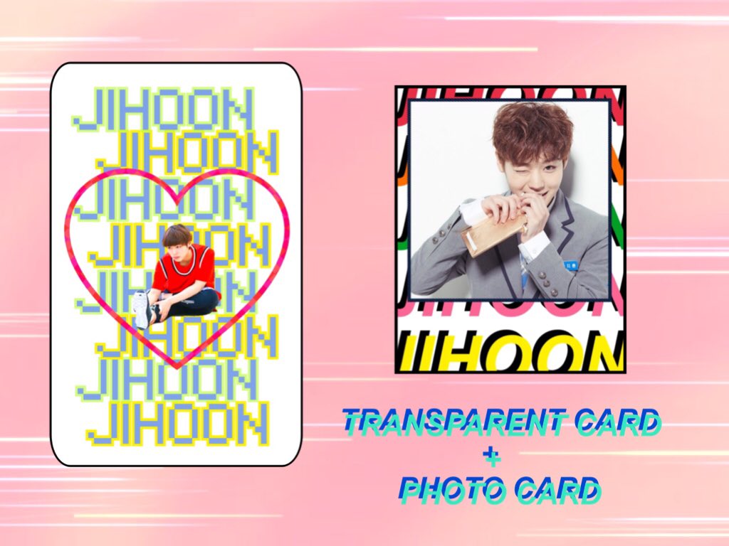 muhnoomisgod_'s tweet photo. Pre-oder :: Park Jihoon Set
28MAY - 10JUN 
เซตละ 200 ��วมส่งลทบ
รอของ14-20วัน
สนใจสั่งซื้อในDMเลยค่ะ😋
#PRODUCE101 #ตลาดนัดPRODUCE101 #จีฮุน https://t.co/hPw9IpQgpY