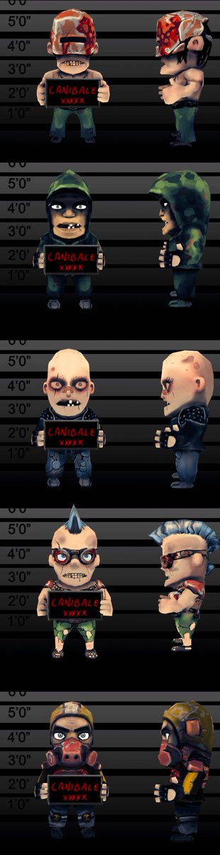 Manic_Mack's tweet image. our first NPCs are out