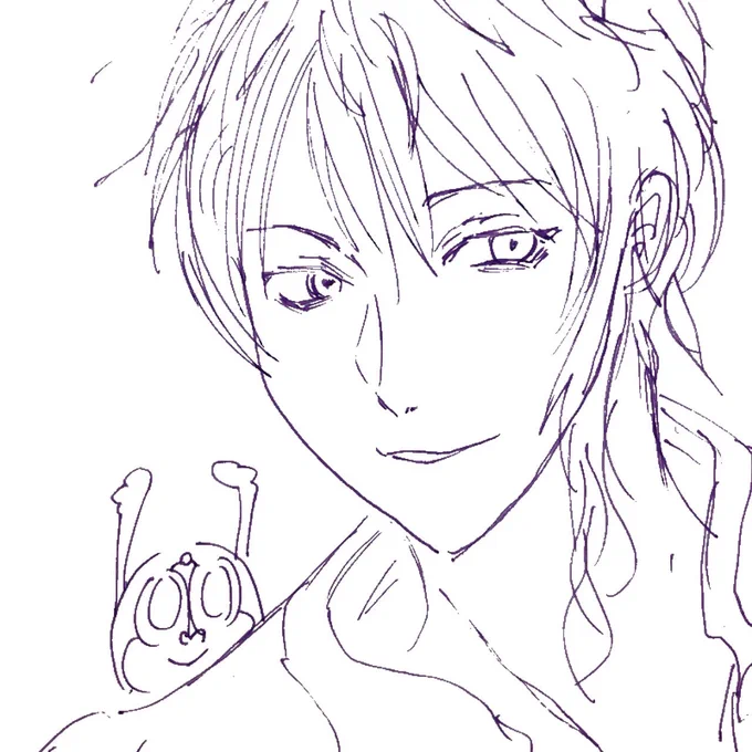 とうとつにイケメンを描くブーム到来 