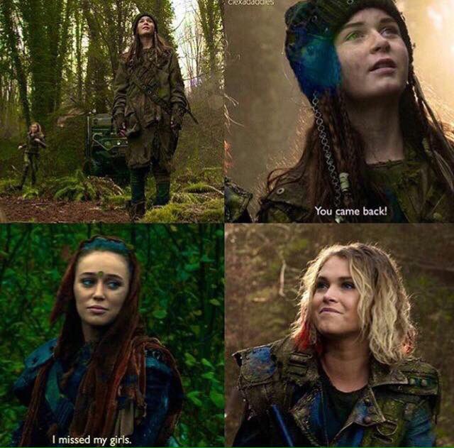 clexaslegendary's tweet photo. im in pain 

#clexa https://t.co/IjbYUG6uB1