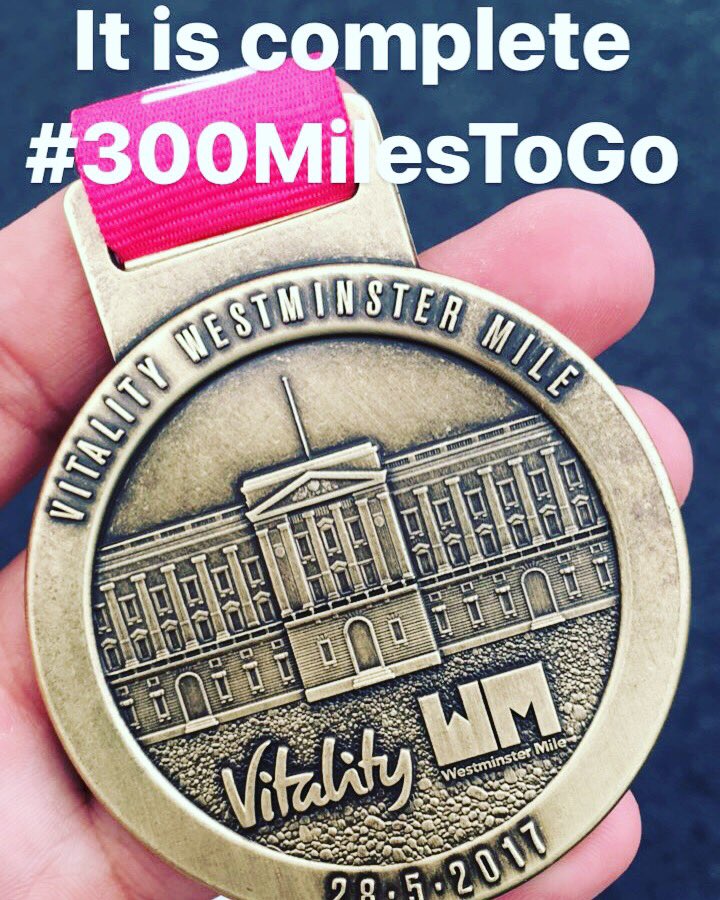adventure_bobby's tweet photo. It is complete #300MilesToGo thank you to everyone who has supported me and donated for #ACROSS & @starlight_uk supported by @MilletSports_ https://t.co/91wZsbDZGm